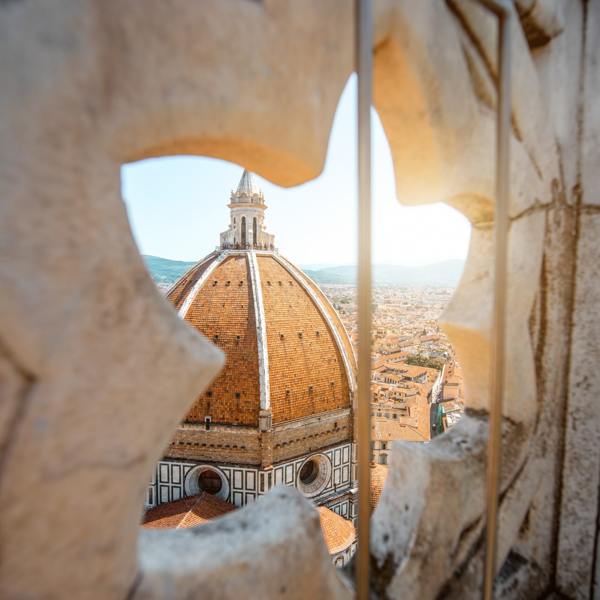 Dome of Duomo in Florence
